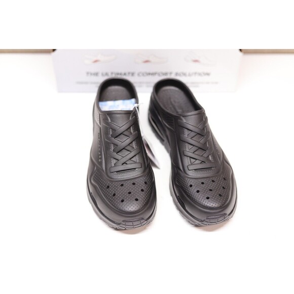 Skechers Women's Arch Fit Uno To The Max Clogs Black 8 - Picture 5 of 7